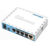 MikroTik hAP ac lite WiFi & 3G / LTE AC750Mb/s High Power 200mW dual band 2.4 & 5GHz 802.11ac/a/b/g/ Cene