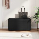  Stolica Crna 81 x 41 x 40 cm Tkanina i konstruirano drvo | Eponuda.ba