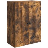  Ormar za montažu na zid Dimljeni hrast 66 x 34,5 x 90 cm Cene