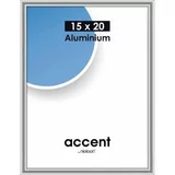  za sliko aluminij Accent (15 x 21 cm, srebrn)