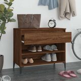 Ormarić za cipele boja hrasta 70 x 36 x 60 cm konstruirano drvo | shoptok.hr