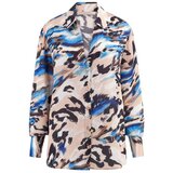 Guess animal print ženska košulja GW4YH91 WGFU2 P1HT Cene