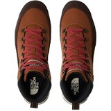 The North Face Gležnarji z vezalkami rjava / temno zelena | Shoptok.si