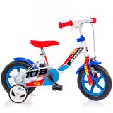 Dino Bikes Dino Sport plavo-bijelo-crveni dječji bicikl veličine 10 - bicikl | shoptok.hr