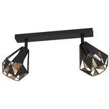 Eglo 43716 - Spot svetiljka CARLTON 2xE27/40W/230V | Eponuda.com