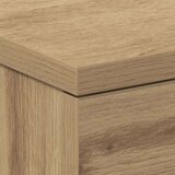 vidaXL Nočne omarice 2 kosa Artisan hrast 38x35x55 cm inženirski les, (5000298674) | Shoptok.si