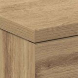 vidaXL Noćni ormarići 2 kom Artisan hrast 38x35x55 cm izrađeno drvo | shoptok.hr