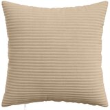 Presvlaka za jastuk 2 pcs HEERLEN Sivosmeđa 45 x 45 cm Kord | shoptok.hr