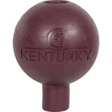 Kentucky Horsewear Gumijasta žoga - Rubber Ball Protection Wall & Lead, S, 11.5 cm - bordeaux | Shoptok.si