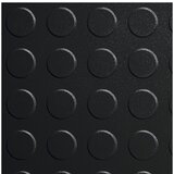 COBA Talna PVC-plošča Tough-Lock, z vozličasto površino, DE 8 kosov, črna | Shoptok.si