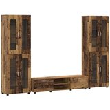  Set TV komoda FLORIN 3 kom. Staro drvo Konstruirano drvo | shoptok.hr