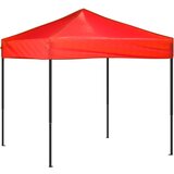  Sklopivi šator za zabave crveni 2 x 2 m | shoptok.hr