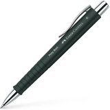 Faber-Castell Poly Ball M crna kemijska olovka | shoptok.hr