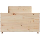  Okvir kreveta bez madraca 90 x 200 cm od masivne borovine | shoptok.hr