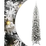  Umjetno božićno drvce Zelena 240 cm PVC i čelik i plastika | shoptok.hr