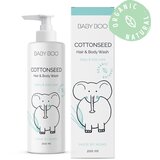 Baby boo COTTONSEED Hair and Body Wash šampon i pjena za kupku za djecu od rođenja 200 ml Cijene