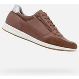 Geox Brown men's sneakers Avery - Men's | ePonuda.com