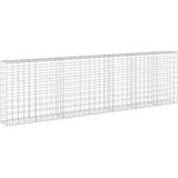  Gabion s žicom debljine 3,5 mm i mrežom 10x10 cm 350x30x100 cm | shoptok.hr