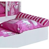 MID.YOU Igralna Postelja Lio, 90x200, Roza, Predal | Shoptok.si