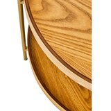 Premier Housewares Okrogla stranska mizica ø 60 cm Viborg – | Shoptok.si