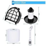 INORCO Lz600 Lz601 nadomestni deli sesalnika Hepa Primerjava filtra z deli Xhffc600 in Xfflz, (21985808) | Shoptok.si