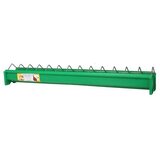 Ukal Hranilica za živinu 50cm zelena plastična sa metalnom rešetkom | Eponuda.com