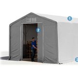  Skladišni šator PRIME 8x12x3,0 m 550 g/m² | shoptok.hr