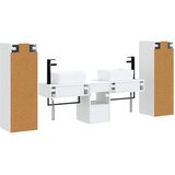 Set namještaja za kupaonicu 5 kom. Bijela 33 x 34,5 x 100 cm | shoptok.hr