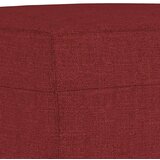  Stolček za noge vinsko rdeče 70x55x41 cm blago, (20983794) | Shoptok.si