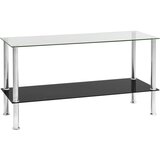  Stolić za kavu prozirni 110 x 43 x 60 cm od kaljenog stakla | shoptok.hr
