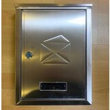  Poštansko sanduče 365x260x80mm ptt inox zem Cene'.'