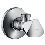 Hansgrohe Chrome ventil ugaoni 1/2x3/8 13902000 | ePonuda.com