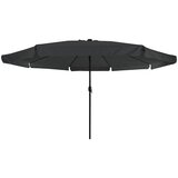  Vrtni suncobran Antracit 395 x 395 x 245 cm Poliester | shoptok.hr