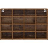 vidaXL ormar za cipele staro drvo 103 x 30 x 67 cm konstruirano drvo | shoptok.hr