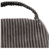 SLOWDOWN Svetlo siva otroška vreča za sedenje iz rebrastega žameta Game Amuse – | Shoptok.si