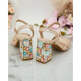 Resti Women's Solepte rhinestone post sandals | Shoptok.si