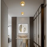  LED stropno svetlo LUXE LED/12W/230V prečnik 14,8 cm mesing | Eponuda.com