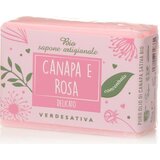 VERDESATIVA blagi bio sapun s konopljom i ružom Cijene