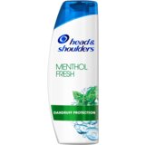Head & Shoulders menthol fresh, šampon protiv peruti, 250 ml Cene