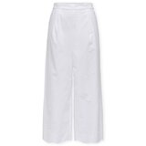 Only Hlače Roxanne Long Trousers - Bright White Bela | Shoptok.si