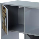 Minecraft REGAL 90/90/30 cm siva, večbarvno | Shoptok.si