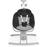 Cangaroo Električna ljuljaška za bebe Rocky - Grey | ePonuda.com