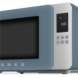 Smeg MOC01SBMEU Stolni kombinirani u mikrovalni aparat plavoj boji. | shoptok.hr