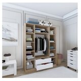 Hanah home Ormar Nissan 1600-018, 140x181x45 cm, Bijeli | Eponuda.ba
