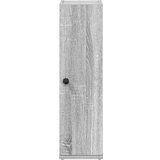 vidaXL Kupaonski ormarić s držačem za role sivog sonome 20,5x22x72 cm | shoptok.hr