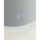 Kave Home Zidno ogledalo s osvjetljenjem ø 60 cm Mervi – | shoptok.hr