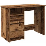 Maison Chic pisalna miza - računalniška miza starinski les 102x50x75 cm inženirski les, (21785370) | Shoptok.si