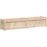 Maison Chic Vrtno cvetlično korito - Cvetlični Lonec 150x31x31 cm trdna borovina, (21790127) | Shoptok.si