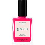 Manucurist Green Nail Polish - Colourful Shades - Neon Pink | Shoptok.si