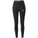 Adidas Športne hlače 'Stash' črna / bela